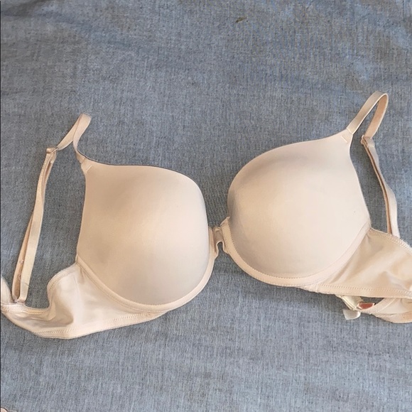 Nude Victoria’s Secret Pink Push Up Bra